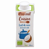 BIO KOKOSOVÝ KRÉM vegánsky 200ml ECOMIL EKO