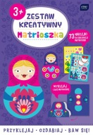 Kreatívna sada MATRIOSHKA 3+ na skladanie, 73 listov