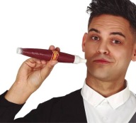 Umelá cigara 22cm IMINÁCIA CIGA BAKALÁRSKYCH PÁRTY