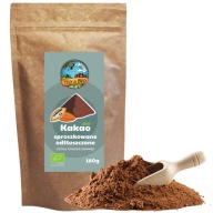Bio kakaový prášok, odtučnený BIO s Certifikátom