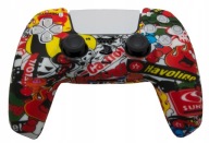 Púzdro SILIKÓNOVÝ PREKRÝVACÍ KRYT SILIKÓNOVÝ KRYT PRE PS5 PAD