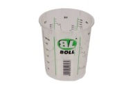 PLASTOVÁ NÁDOBA SO SCHÉMOU 400ML / BOLL BOLL CHEMICAL/CHEMICAL
