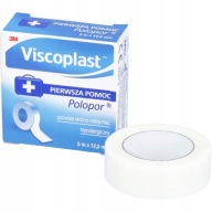 VISCOPLAST Polopor lepiaca rolka netkanej textílie 5m x 12,5mm