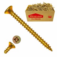 SKRUTKY DO TVRENÉHO DREVA 3,5x16 POZINKOVANÉ KDH 1 KG