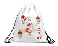 Vianočná darčeková taška Santa Claus
