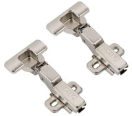 Záves nábytkový polozadlabací 2D 2 ks - C82-9* 2W B-S STYLISH AMIX