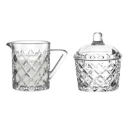 Cukornička 210 ml a kanvička na mlieko Altom Design Karo 200 ml