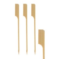 FINGERFOOD Golfové bambusové palice 18 cm -100 ks