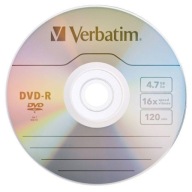 DVD+R VERBATIM s kapacitou 4,7 GB