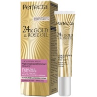 PERFECTA 24K Gold & Rose Oil očný krém