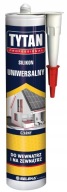 TYTAN professional Universal silikón čierny 280ml