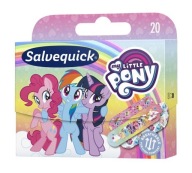 Salvequick My Little Pony vodeodolné detské náplasti 20 ks.
