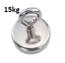 Magnetický držiak HAK neodymový magnet 15kg!!!