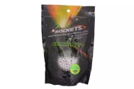 Rakety Professional BIO loptičky 0,23g - 1000 kusov - biele
