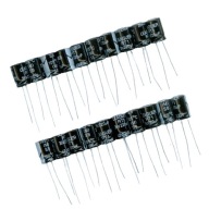 220uF 35V 220 µF 35 V LEAGUER (20 KS) ELEKTROLYTICKÝ KONDENZÁTOR