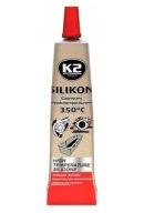 K2 RED VYSOKOTEPLOTNÝ SILIKÓN 21g