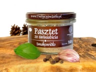 Domáca prírodná bravčová paštéta | 160 g
