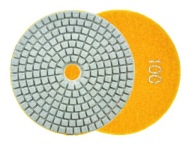 Leštiaci kotúč na mokré brúsenie kameniny 100mm GR100 G78911 GEKO