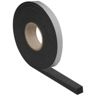 STREŠNÉ TESNENIE ROZPÍNACIE PÁSKY PRE OKNÁ A DVERE 15MM 20MM 8m ČIERNA
