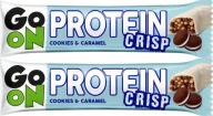 Go On Proteínová tyčinka Crisp Cookie-Caramel 50g x2
