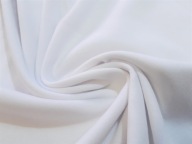 INTERLOCK PLETENÁ BAVLNA 100% - 160g BIELA