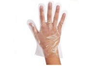 Jednorazové fóliové rukavice M HDPE 100pcs Protection
