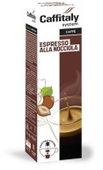 Kapsuly Caffitaly ESPRESSO NOCCIOLA pre Cafissimo 10