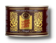 JFK INDIAN Delight instantná káva, plechovka 90g