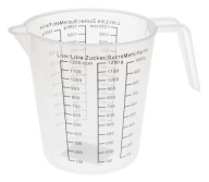 HRNČEK, odmerka, odmerka, kuchynská odmerka, odmerka, 1,2l, 1,2kg, A206