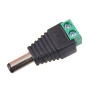 5,5 x 2,1 mm DC zástrčkový napájací adaptér
