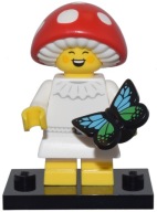 LEGO Minifigúrky Séria 25 Hubový škriatok Hubový duch col25-6