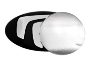 Silikónový emblémový odznak 60mm pre Citroen 6cm