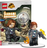 Kniha LEGO Jurský svet po stopách dinosaurov + RAINN DELACOURT - KD