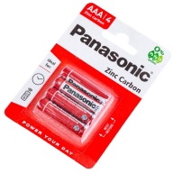 Zinko-uhlíková batéria Panasonic 1,5V R03 AAA