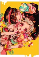 Jibaku Shounen Hanako-kun jshk_023 A3 (vlastné)
