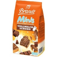 Brandt sucháre s mliečnou čokoládou 115g