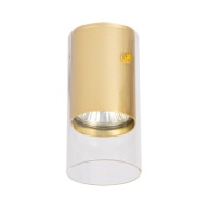 ML0688 Zlaté stropné svietidlo stropné svietidlo GU10 trubica 12cm RICKY EKO-LIGHT