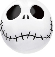 FÓLIOVÁ BALÓNOVÁ LEBKA HALLOWEEN dekorácia HEL PP