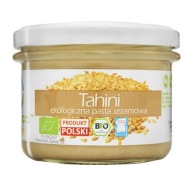 TAHINI (SEZAMOVÁ PASTA) BIO 180 g - BIO POTRAVINY