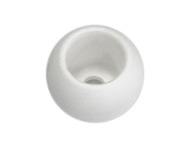 LANOVÁ ZAKONČOVACIA GUĽA 16 PRE 4mm BIELE PLÁNO -05109