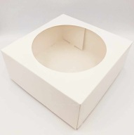 BOX TORTA TART TORTA SUSHI CATERING 26x26x11 cm