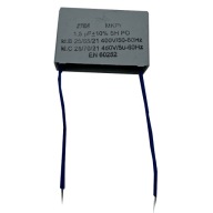 štartovací kondenzátor TC obdĺžnikový 1,5 uF 450V 1,5uF/450 SYBA