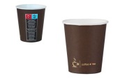 COFFEE 4 YOU papierové poháre 180ml predajné 100ks (na ďalší predaj)