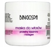 BINGOSPA - Maska na vlasy s kašmírom a kolagénom