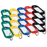 Prívesky Keychain Identifikátory kľúčov 20 kusov
