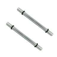 Podpora Držiak sklenenej police 150x12mm ONE 15 Chrome 2 kusy