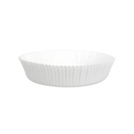 Biele košíčky na muffiny 7 x 2 cm x 100