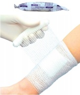 NÁVRH ELASTOBAND ZÁKLADNÁ PLETENÁ BANDÁŽ NOSNÁ PLETENÁ PÁSKA 5cm x 4m