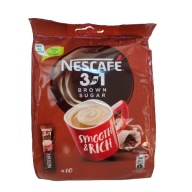 NESCAFE 3V1 BROWN SUGAR SMOOTH & RICH 16,5g x 10ks DÁTUM: 2025/02