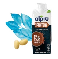 Vysokoproteínový rastlinný nápoj s príchuťou čokolády ALPRO Protein Choco 250ml